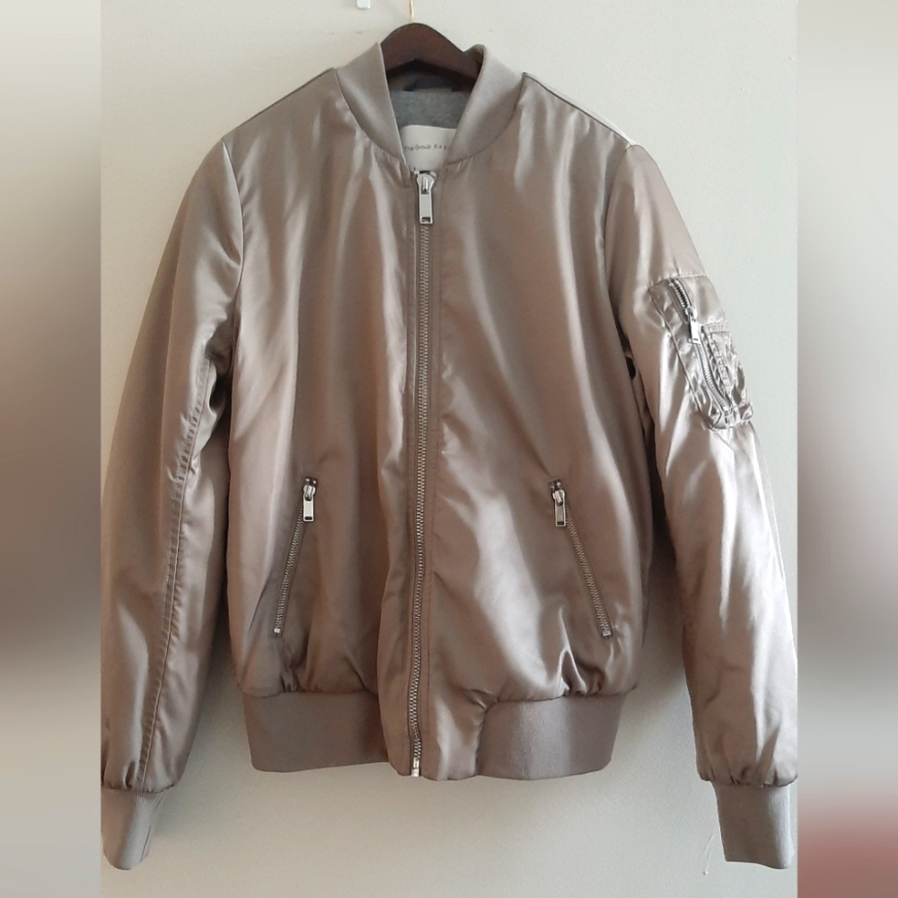 Aritiza Babton Bomber Jacket -Made In Italy